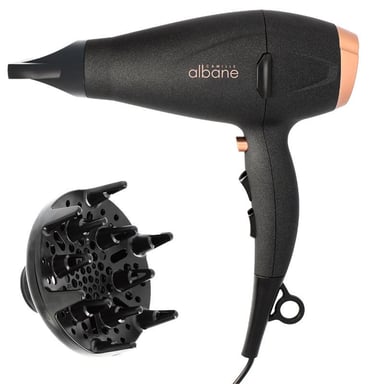 Sèche cheveux Camille Albane Pro ionique 2200 W Noir - vue 1