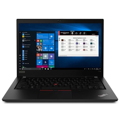 ThinkPad Core i7, 2.8 , 16 Go  512 Go NVIDIA QUADRO T500 4GO Noir 14'' Windows 11 Pro