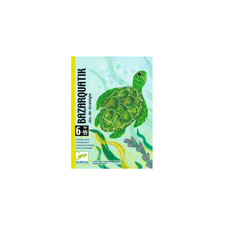 Jeu de stratégie Djeco Bazarquatik - vue 3