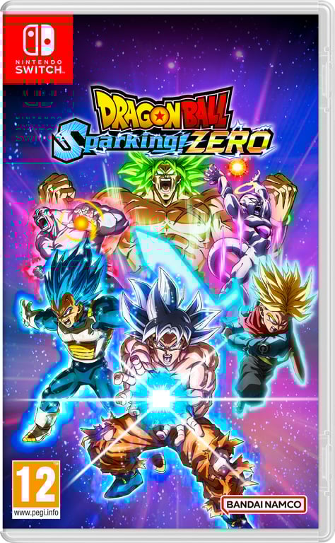 DRAGON BALL: SPARKING! ZERO SWITCH - vue 5