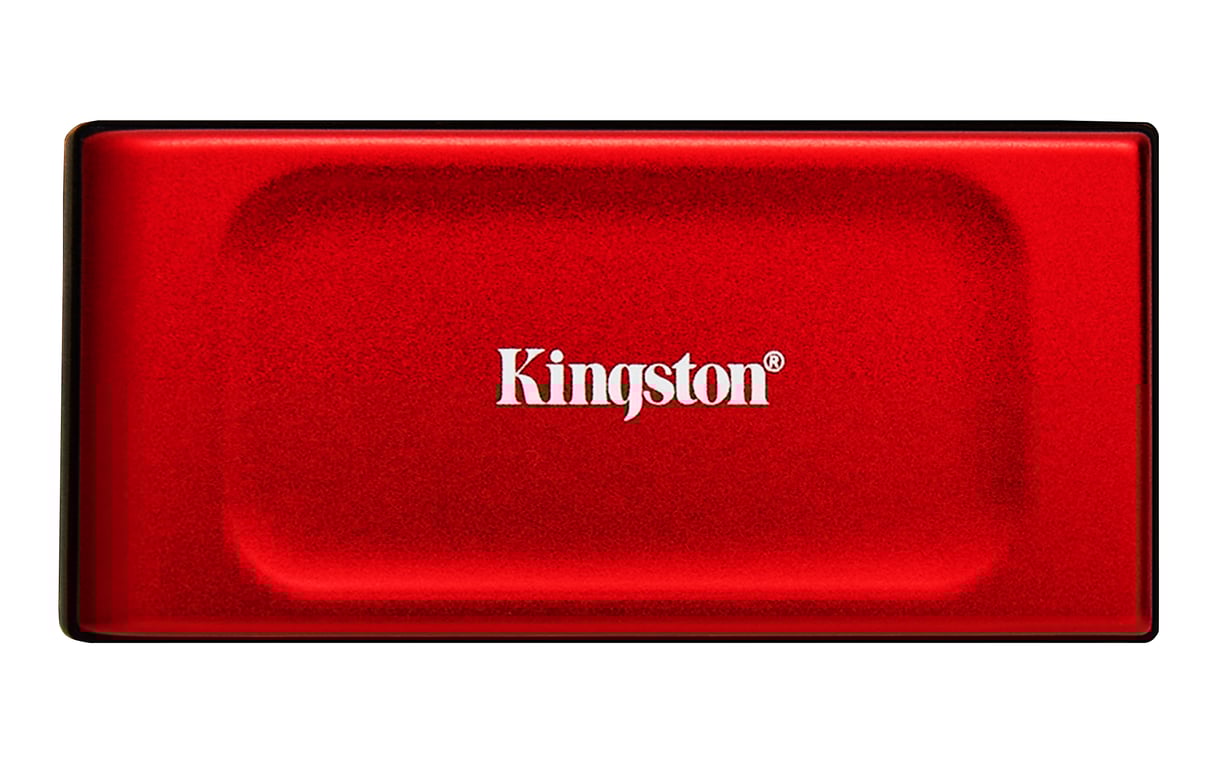 Kingston Technology 1To SSD externe XS1000 USB 3.2 Gen 2, Rouge - Neuf
