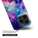 Funda de silicona - Compatible con Samsung Galaxy S24 Ultra - diseño galaxie bleue