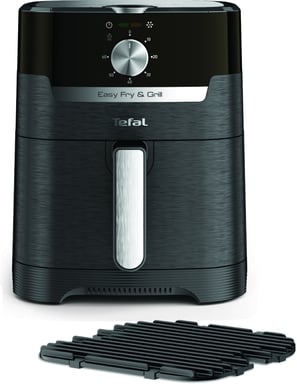 Tefal Easy Fry & Grill EY5018 Unique 4,2 L Autonome 1550 W Friteuse d'air chaud Noir
