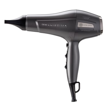 Sèche-cheveux Bellissima 11859 2200 W Gris et Argent