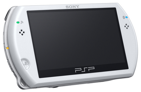 Console PSP Go, Blanc