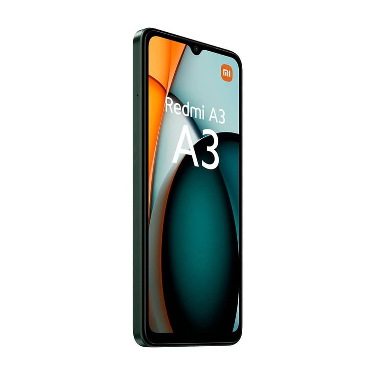 Redmi A3 (4G) 128 Go, Vert, Débloqué - Neuf