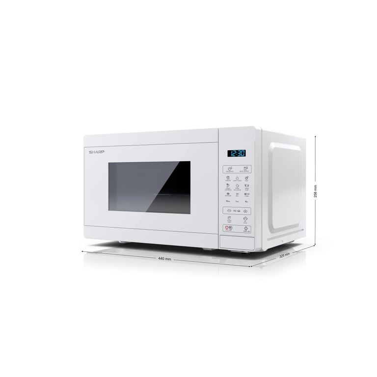 Micro-Ondes Combiné Sharp YC-MG02E-C 20L 800W – Grill et Convection - vue 4