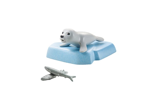 Playmobil Wiltopia - Figura de Foca Bebé 71070
