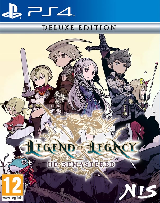 The Legend of Legacy : HD Remastered sur PS4