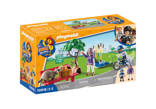 Juguete Playmobil Duck On Call 70918