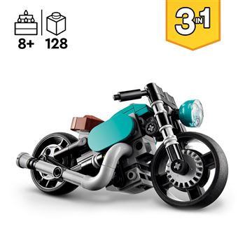 LEGO 31135 La moto ancienne - vue 2