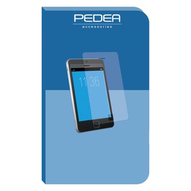 PEDEA 11170191 écran et protection arrière de téléphones portables Protection d'écran transparent Samsung 1 pièce(s)