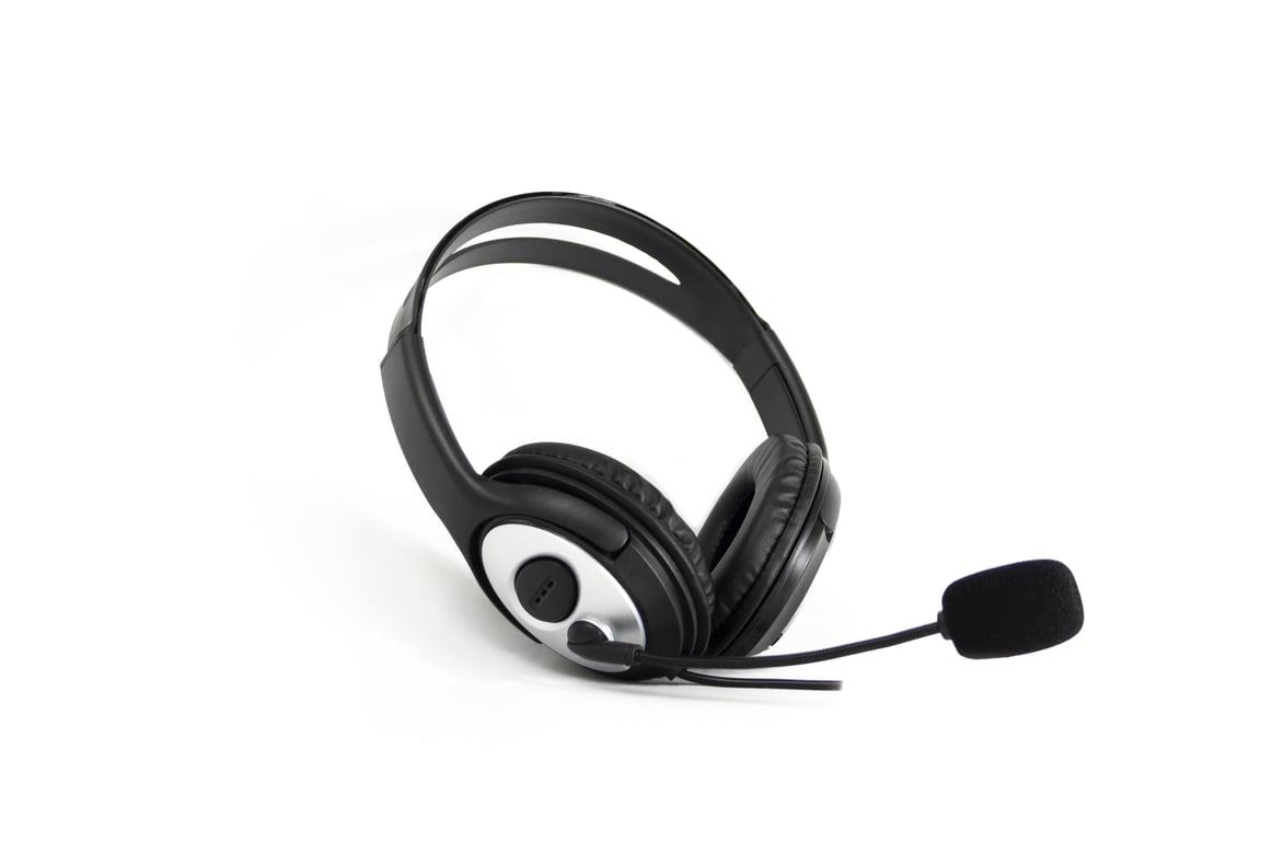 Casque CoolBox coolCHAT 3.5 – Avec Fil, Appels/Musique, Microphone