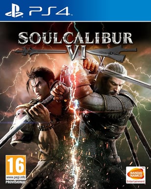 Sony Soulcalibur VI Standard Allemand, Anglais, Espagnol, Français, Italien, Japonais, Russe PlayStation 4