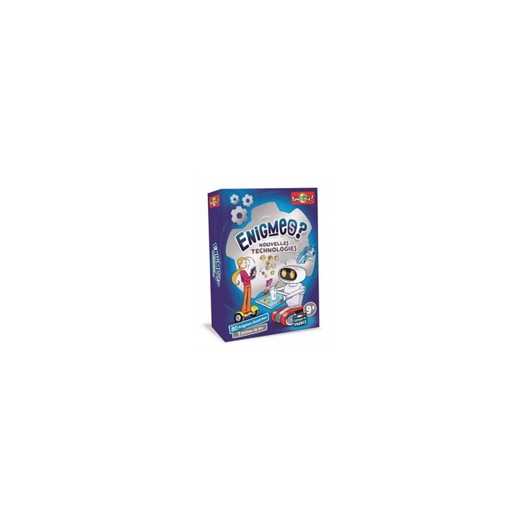 Jeu d'Enigmes - Technologies Innovantes et Défis Amusants - Neuf