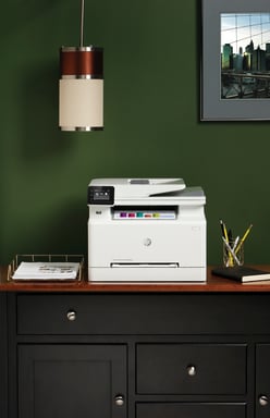 Stampante multifunzione a colori HP Color LaserJet Pro M283fdw con fax, stampa fronte/retro e alimentatore automatico di documenti