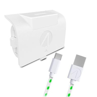 Stealth SX-C6 X Single Play & Change Battery Pack pour Xbox ? Blanc