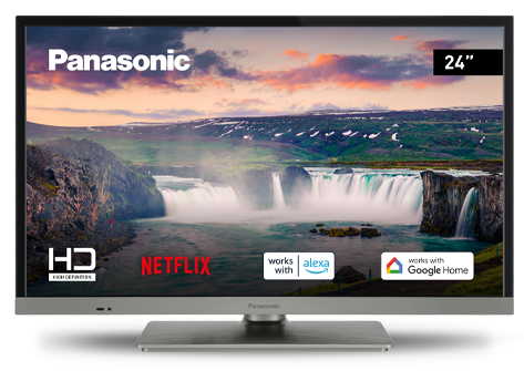 Panasonic TX-24MS350E TV 61 cm (24'') HD Smart TV Wifi Noir