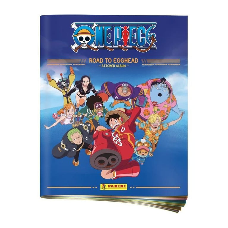 Carte à collectionner Panini One Piece Road to Egghead Album - vue 2