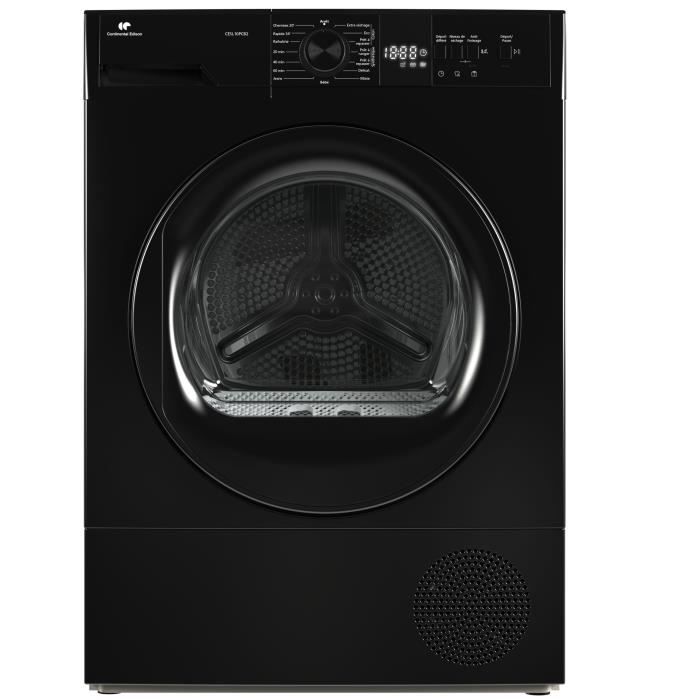 Sèche linge pompe à chaleur CONTINENTAL EDISON CESL10PCB2 10 kg 60 cm Classe E - vue 3