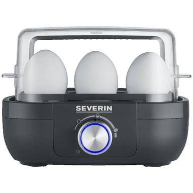 Cuocitore per uova Severin 420W nero 6 uova