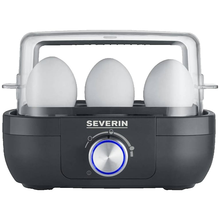Cuiseur À Oeufs SEVERIN EK3166 – 420 W, Capacité 6 Oeufs, 3 Modes de Cuisson - vue 5
