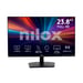 Nilox MONITOR 23.8'' NXM24FHD11 LED FHD 75HZ 16:9 5MS HDMI/VGA pantalla para PC 61 cm (24'') 1920 x 1080 Pixeles Full HD Negro