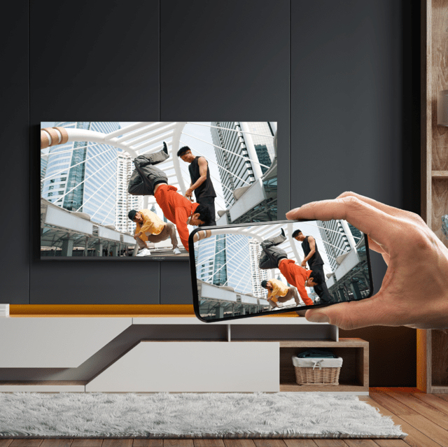 Cecotec Téléviseur LED 82cm Smart TV A4 Series ALH40032 32 Pouces Résolution HD Système d'Exploitation Google Chromecast Google Voice Assistant Système Audio Dolby et ROM - vue 2