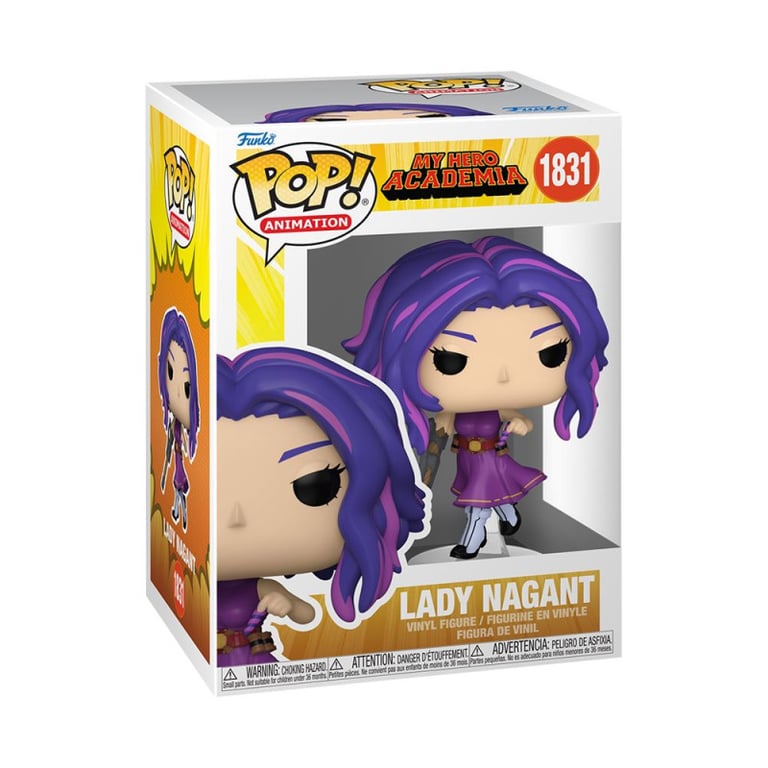 Figurine Funko Pop Animation My Hero Academia Lady Nagant - vue 10