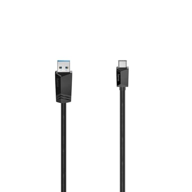 Câble USB-C, mâle USB-A vers mâle, USB 3.2 Gen2, 10 Gbit/s, 1,00 m