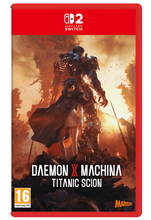 Daemon X Machina Titanic Scion Switch 2 - Neuf