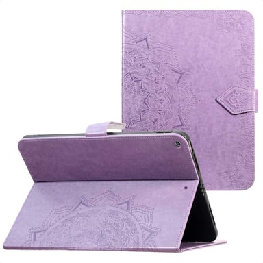 imoshion Coque tablette pour Apple iPad 6 (2018) 9.7 pouces / iPad 5 (2017) 9.7 pouces / Air 2 (2014)/Air 1 (2013) - Lila / Lilac