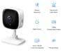 Caméra Intérieure WiFi 1080p Full HD Micro SD Tapo C100 TP-Link