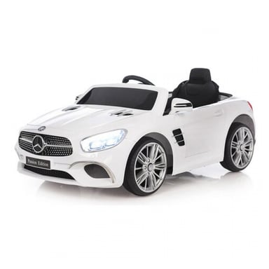 Mercedes-Benz SL 400 Blanco 12V coche eléctrico para niños