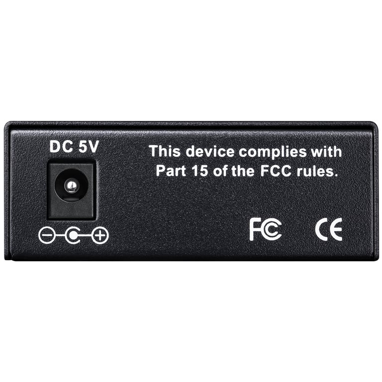 Cudy MC100MA-2 convertisseur de support réseau 1000 Mbit/s 1310 nm Multimode Noir - Neuf