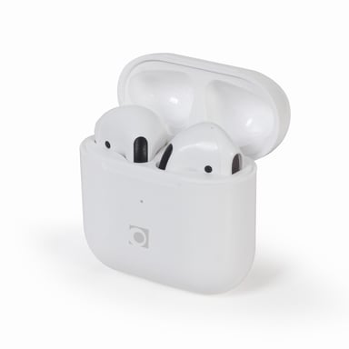 CUFFIA GEMBIRD VALLETTA BLUETOOTH TWS BIANCA