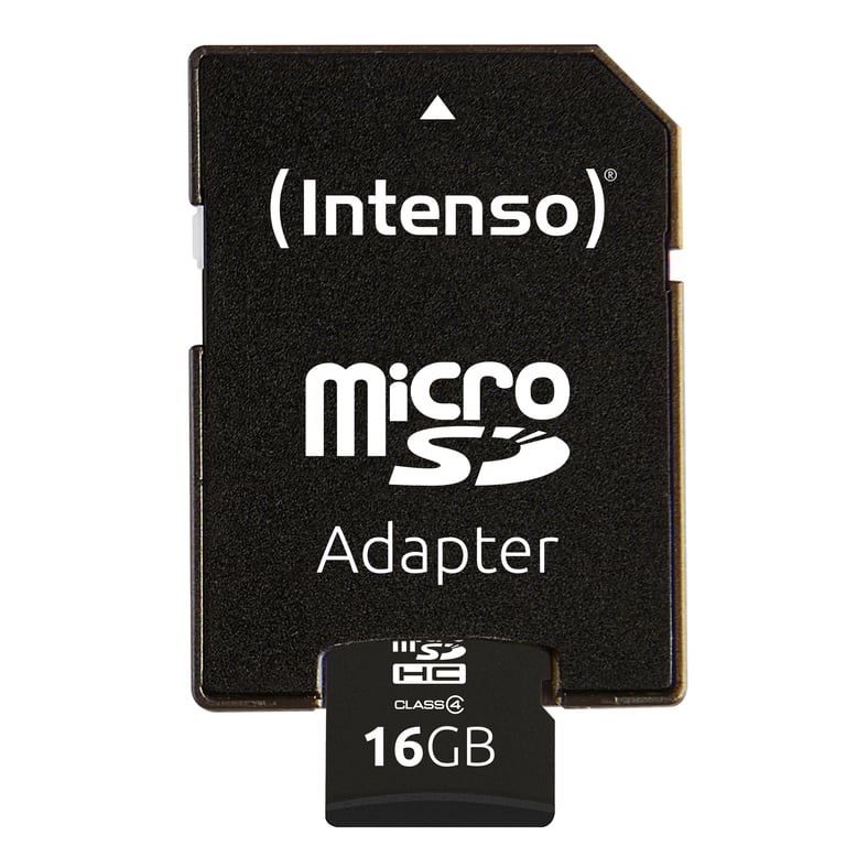 Intenso 3403470 mémoire flash MicroSDHC Classe 4 Neuf - vue 3