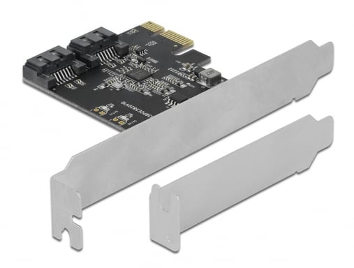 DeLOCK 90431 carte et adaptateur d'interfaces Interne SATA