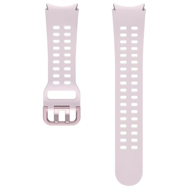 Muñequera deportiva original Samsung Extreme M/L para Galaxy Watch 6 / 6 Classic / 5 / 5 Pro - Lavanda / Blanco
