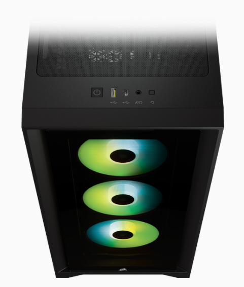 Corsair iCUE RGB Tempered Glass - vue 4