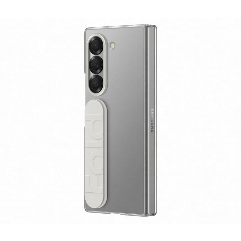 Coque Z Fold6 avec lanière transparente - vue 3