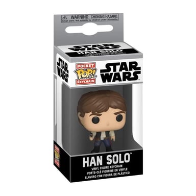 Llavero Funko Pop Star Wars Figura de Han Solo