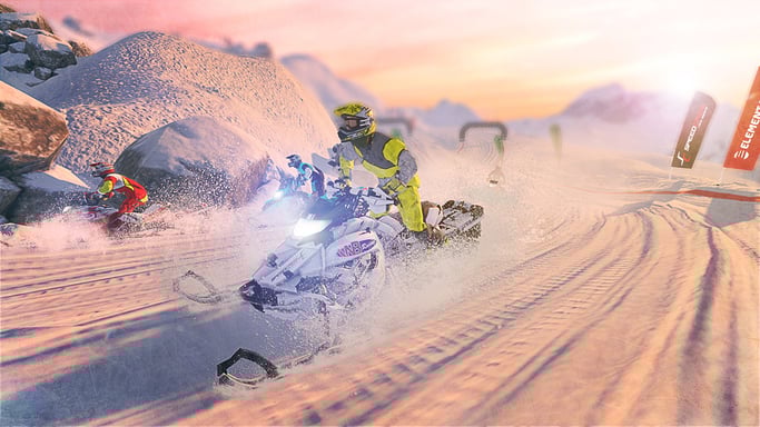 Nintendo Snow Moto Racing Freedom, Switch Standard Multilingue Nintendo Switch
