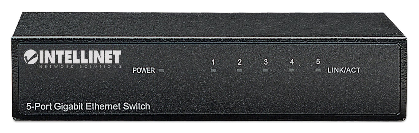 Intellinet 530378 commutateur réseau Gigabit Ethernet 101001000 Neuf - vue 2