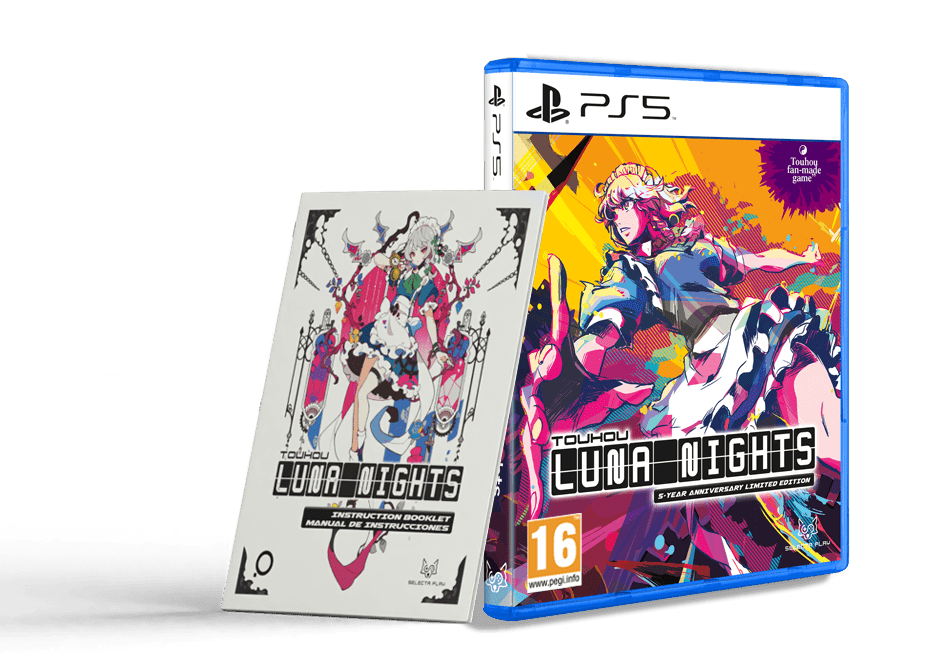Touhou Luna Nights Anniversary PS5 Neuf