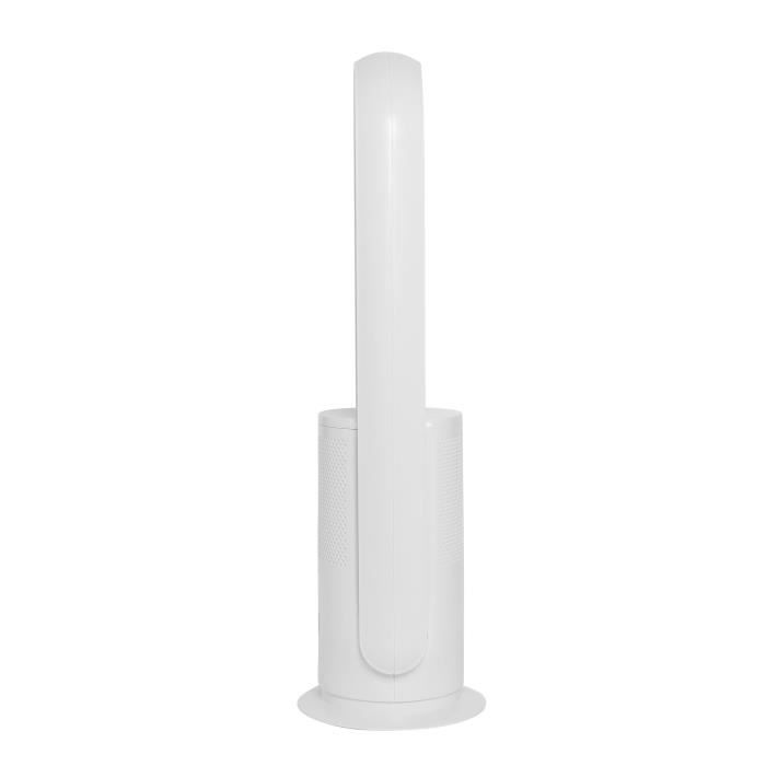OCEANIC Ventilateur Purificateur d'Air avec filtre Sans pale Oscillation H.80 cm Minuterie 8h Télécommande - vue 5