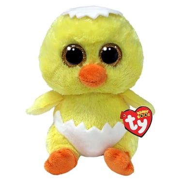 Peluche Beanie Boos Peetie le Poussin - Idéal pour Pâques 2024