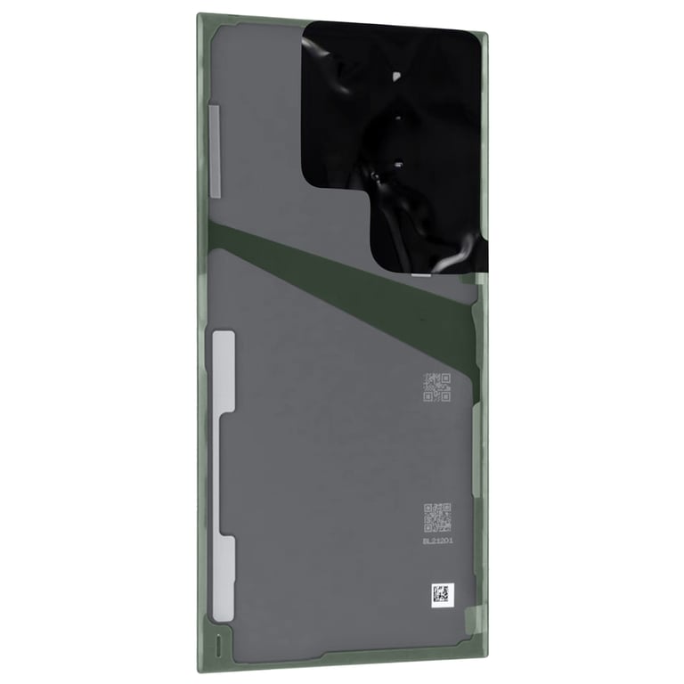 Vitre Arrière pour Samsung Galaxy S23 Ultra avec Lentille Caméra Original Neuf - vue 2