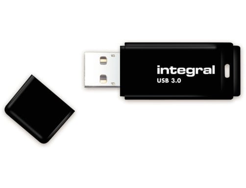 Integral BLACK 3.0 Unità flash USB 16 GB USB Type-A 3.2 Gen 1 (3.1 Gen 1) Nero