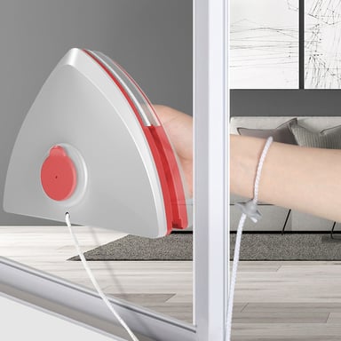 Nettoyeur de vitres magnétique double face Red